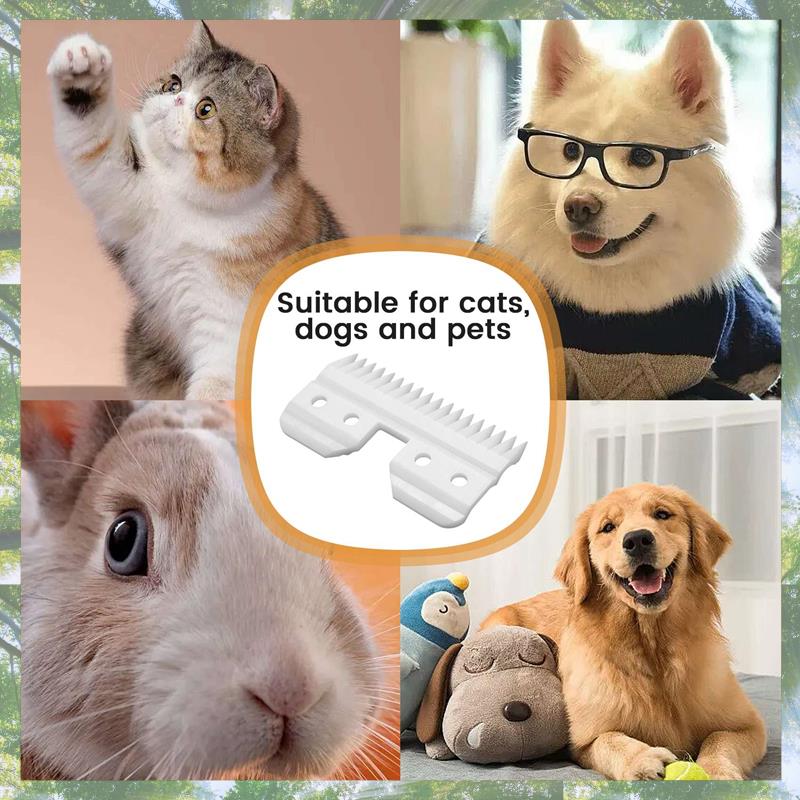 Premium-10Pcs/Lot Replaceable  - Grooming Scissors recension och pris