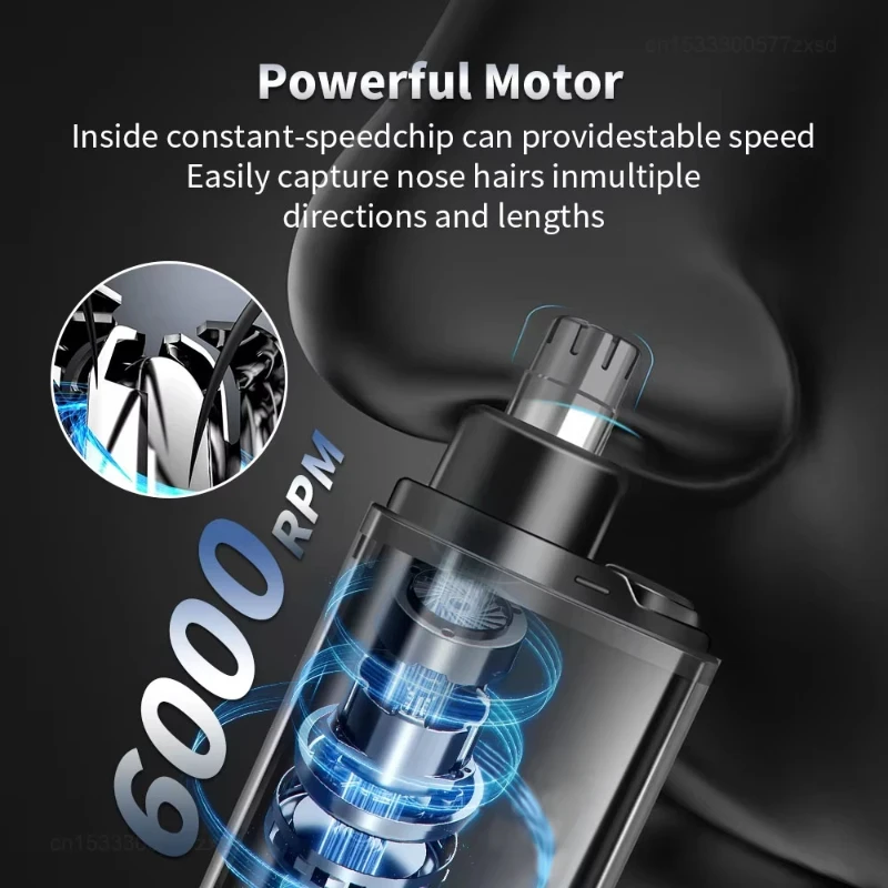 Electric Nose Hair Trimmer Typ - Nose Trimmer recension och pris