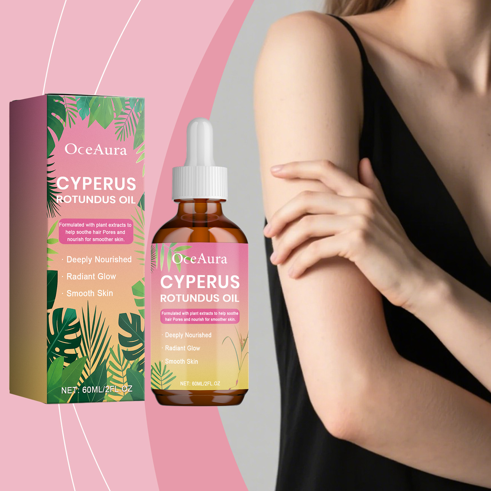 Inhibit Hair Growth Cyperus Ro - Shaving Cream recension och pris