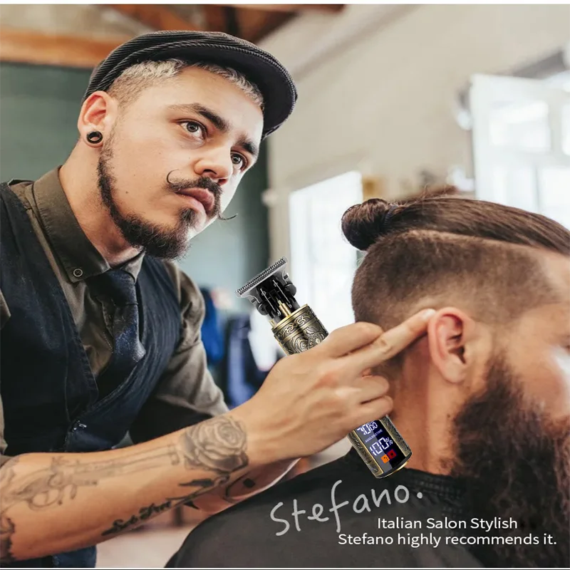 Portable Hairdressing Clipper  - Grooming Kit recension och pris