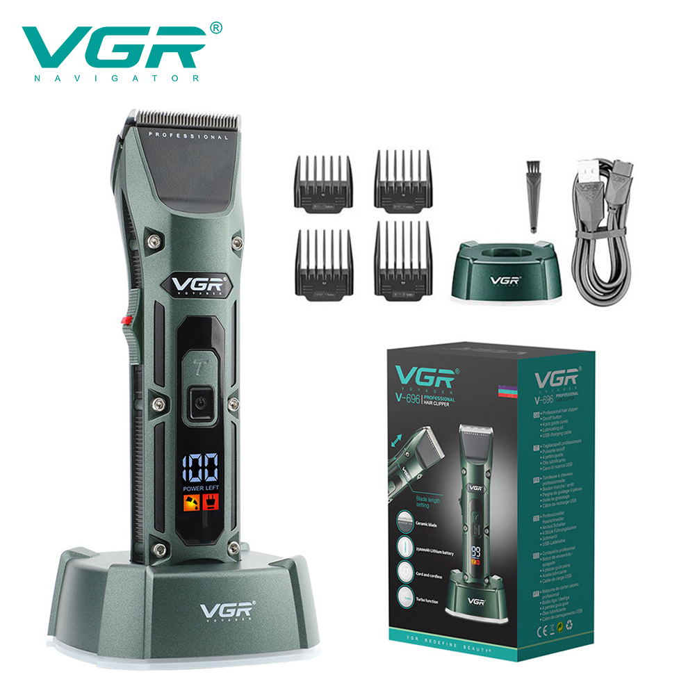 VGR V-696 New metal Popular Sa - Electric Shaver Rotary recension och pris